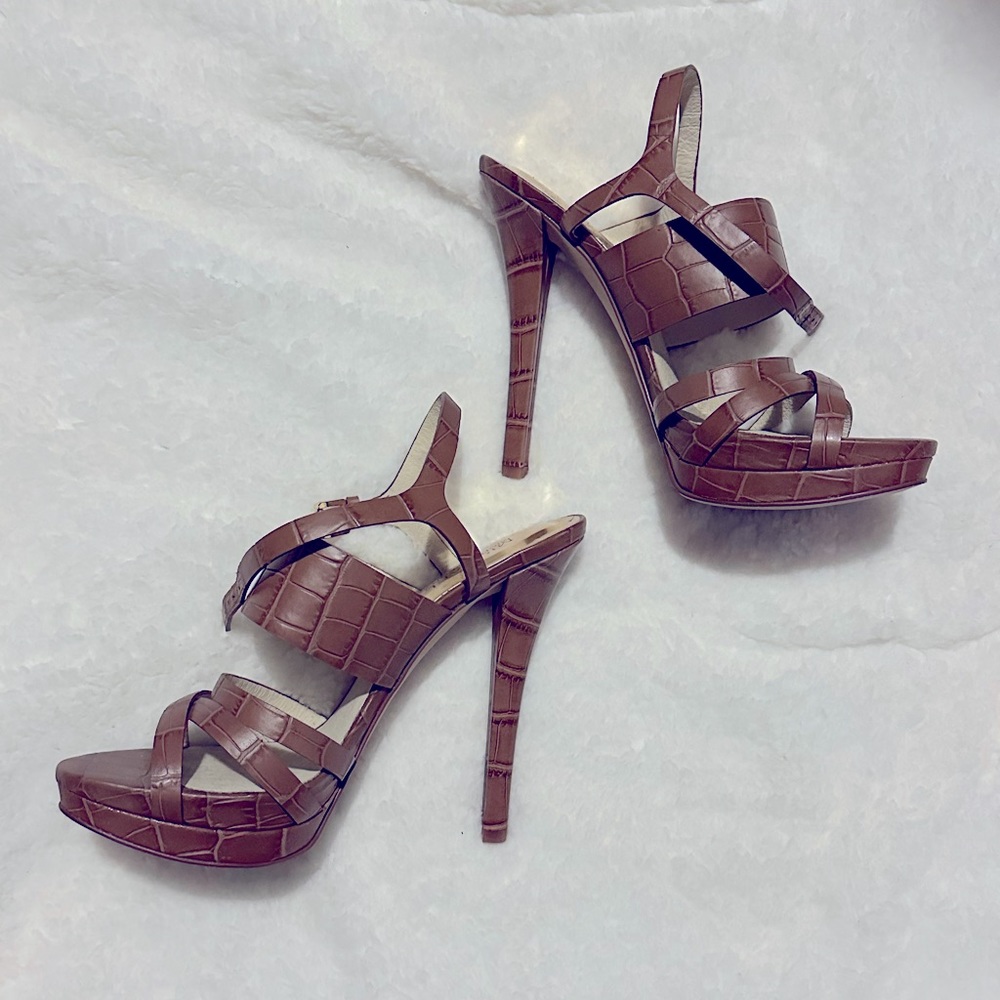 MICHAEL KORS HIGH HEELS SIZE 8